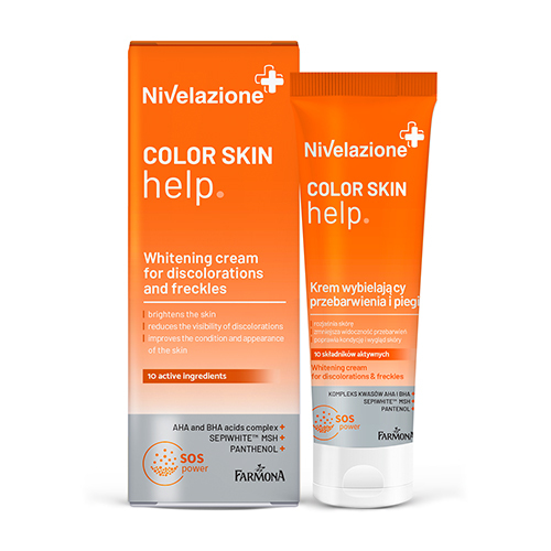 Crema impotriva petelor pigmentare.