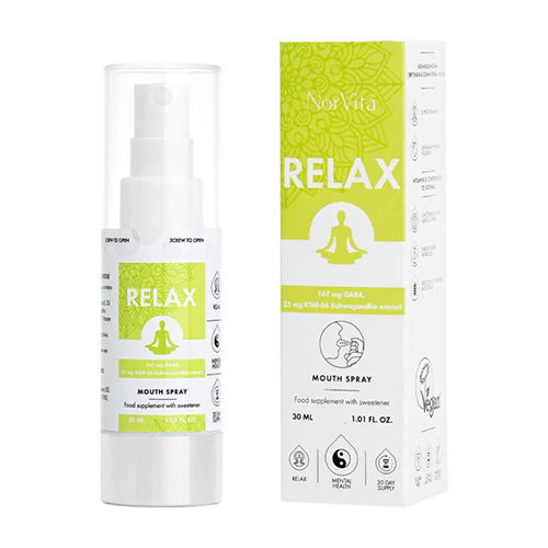 Relax - spray vegan pentru relaxare