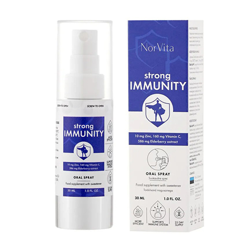 Spray vegan pentru imunitate