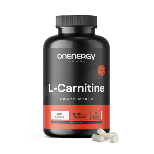 L-carnitină 1000 mg, 180 de capsule