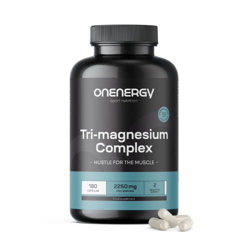 Trimagneziu complex 2250 mg, 180 de capsule