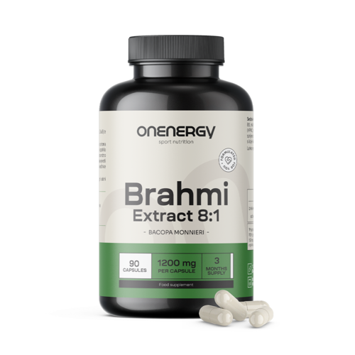 Brahmi 1200 mg, 90 de capsule