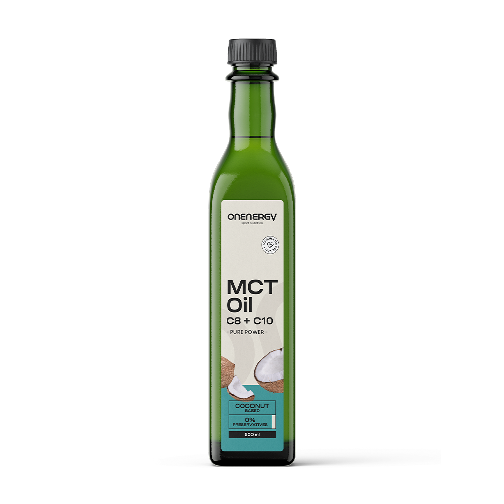 Ulei de cocos MCT C8:C10.