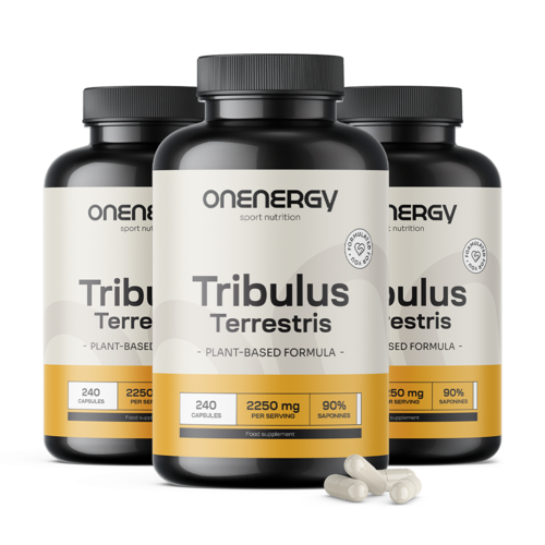 3x Colții-babei – Tribulus 2250 mg, total 720 de capsule