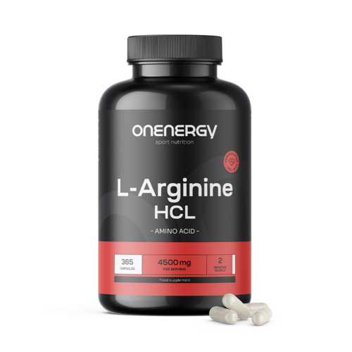 L-arginin HCL 4500 mg - L-arginină HCL 4500 mg
