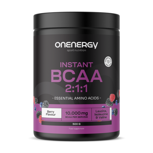 BCAA 2:1:1 – fructe de pădure, 500 g
