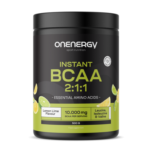 BCAA 2:1:1 – lămâie-lime, 500 g