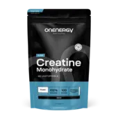 100% creatină monohidrat în pulbere, 500 g