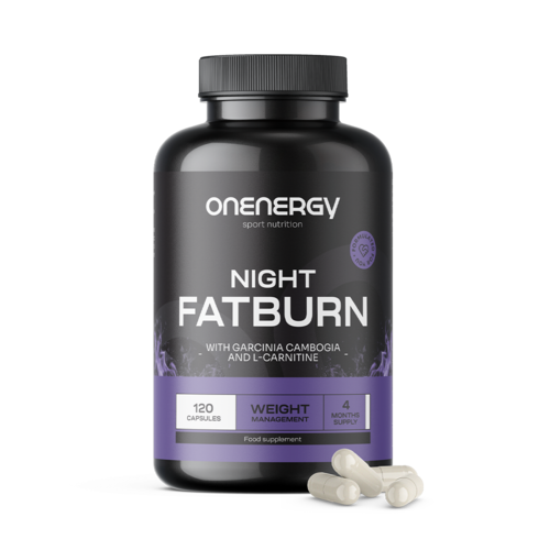 Night FatBurn, 120 de capsule