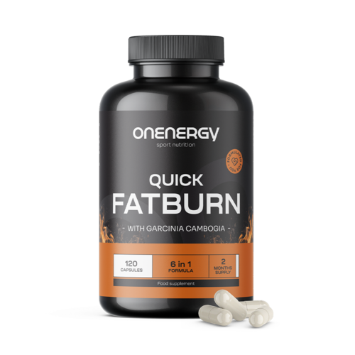 Quick FatBurn, 120 de capsule