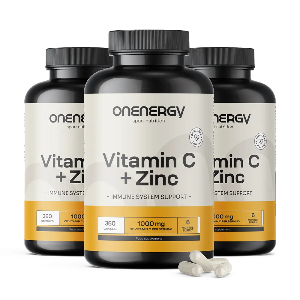 Vitamin C + cink