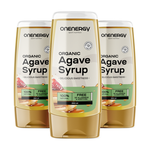 3x BIO Sirop de agave, total 750 ml