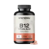 Vitamina B12 + acid folic, 365 de comprimate