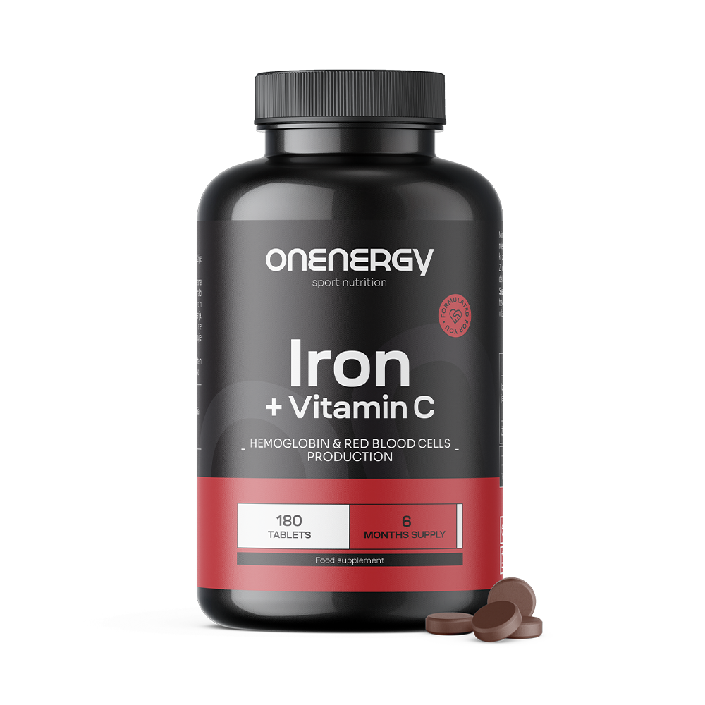 Fier + vitamina C.