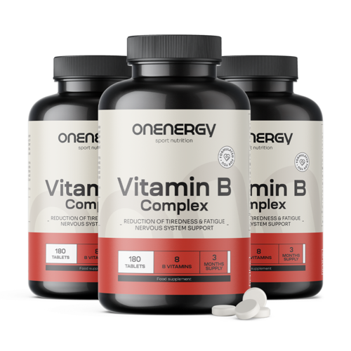 3x Vitamina B complex, total 540 de comprimate