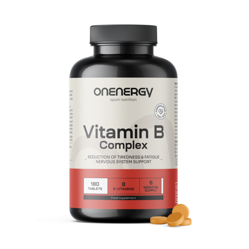 Vitamina B complex, 180 de comprimate