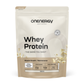 Proteine Whey - ciocolată albă, 1000 g