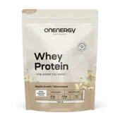 Proteine Whey - ciocolată albă, 1000 g