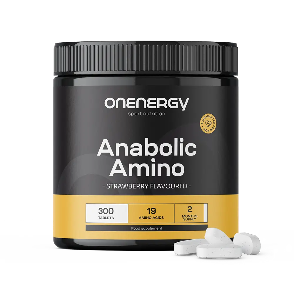 Anabolic Amino – complexul anabolic de aminoacizi