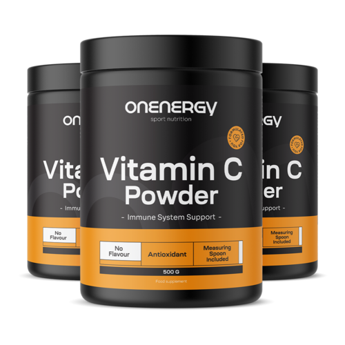 3x Vitamina C pulbere, total 1500 g