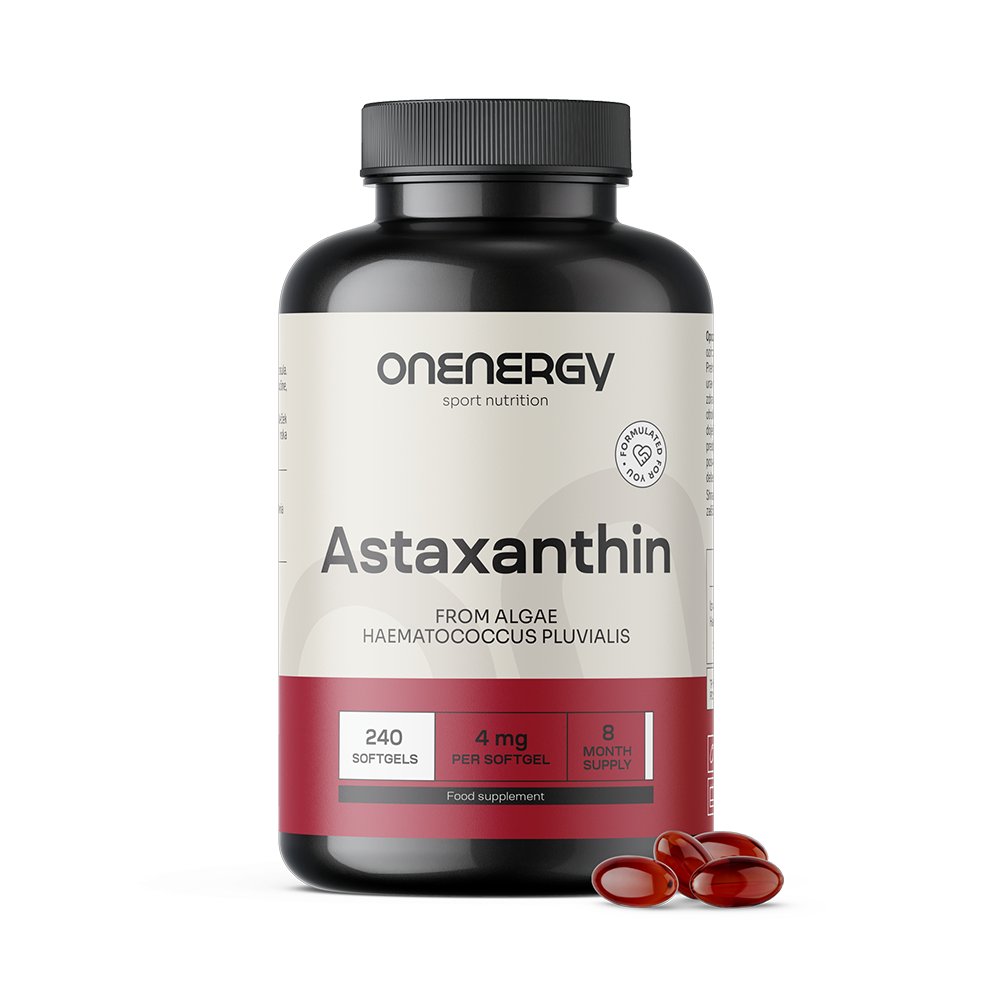Astaxantină 4 mg