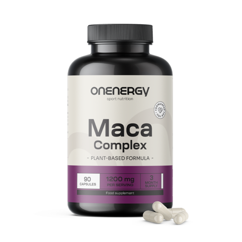Maca complex 1200 mg, 90 de capsule