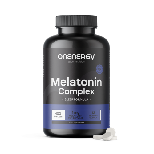 Complex de melatonină 1 mg, 400 de comprimate