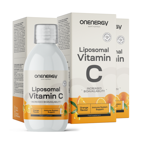 3x Vitamina C lipozomală, total 750 ml