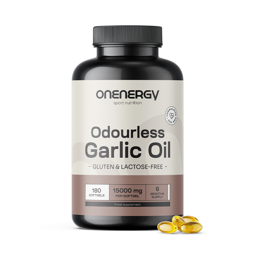 Ulei de usturoi 15.000 mg