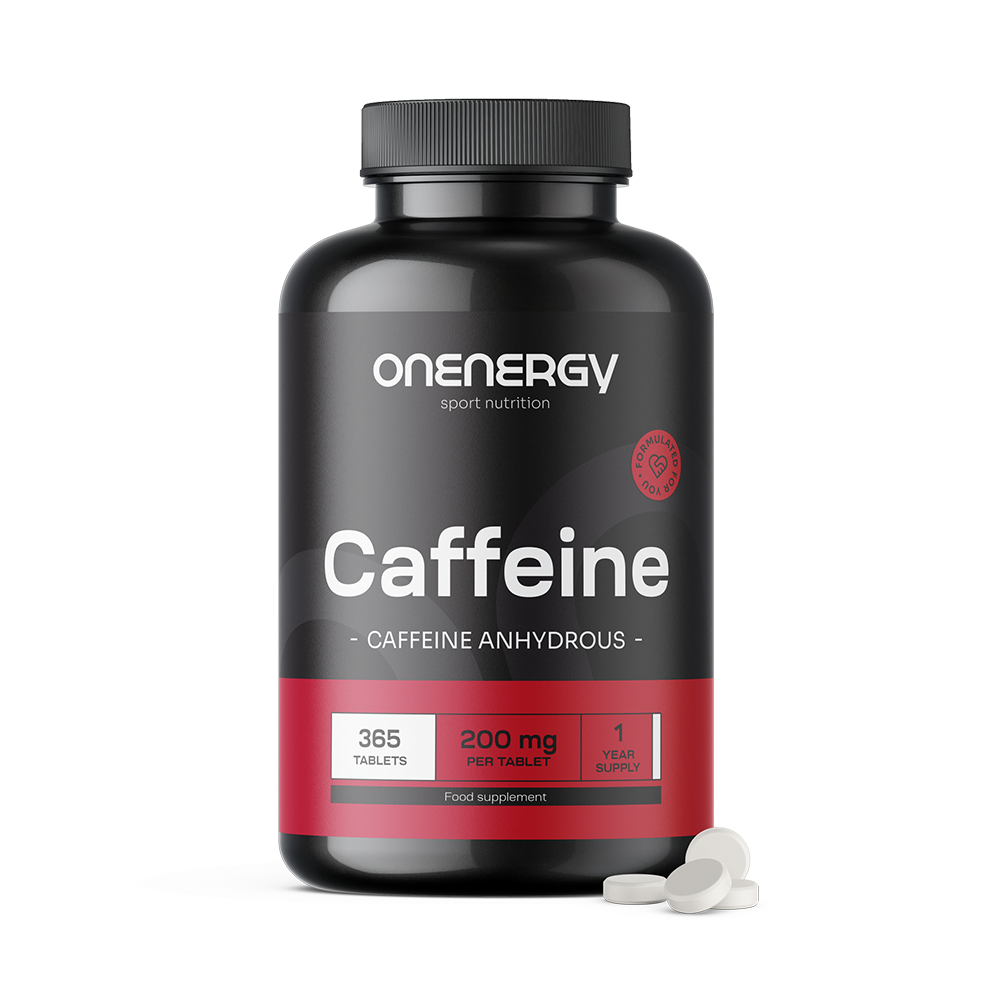 Cofeină 200 mg