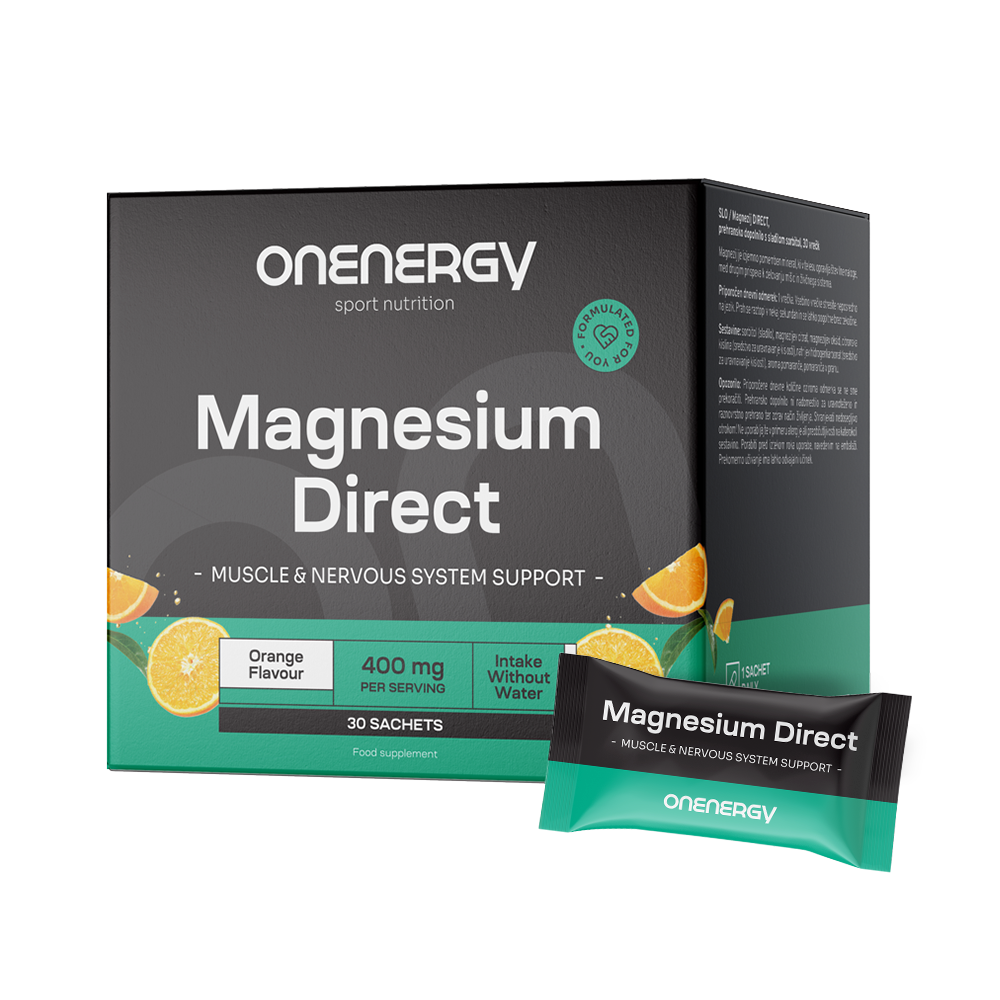 Magneziu DIRECT 400 mg