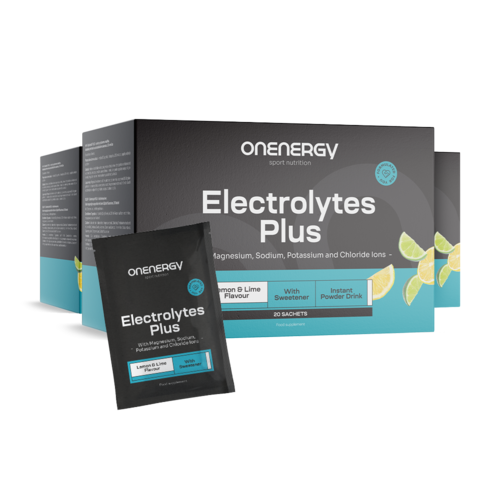 3x Electroliți - pulbere pentru preparare băutură, total 60 plicuri