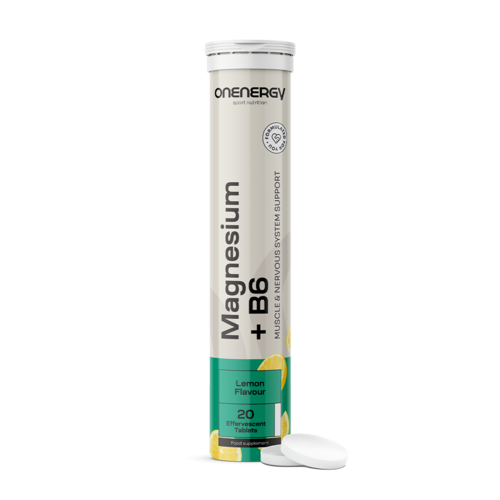 Magneziu + vitamina B6 - comprimate efervescente, 20 de comprimate efervescente