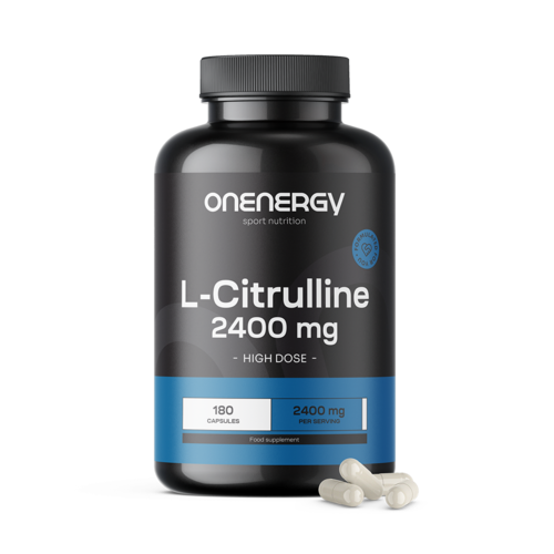 L-citrulină 2400 mg, 180 de capsule