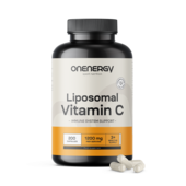 Vitamina C lipozomală 1200 mg, 200 de capsule