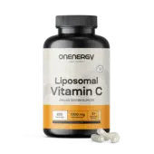 Vitamina C lipozomală 1200 mg, 200 de capsule
