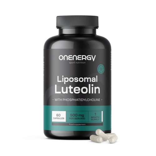 Luteolina lipozomală 500 mg, 60 de capsule