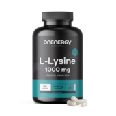 L-lizină 1000 mg, 365 de capsule