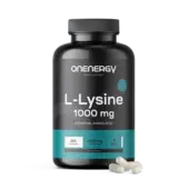 L-lizină 1000 mg, 365 de capsule