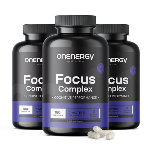 3x Focus complex, total 540 de capsule