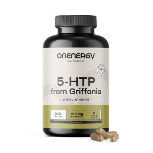 5-HTP 150 mg - Griffonia Simplicifolia, 240 de capsule
