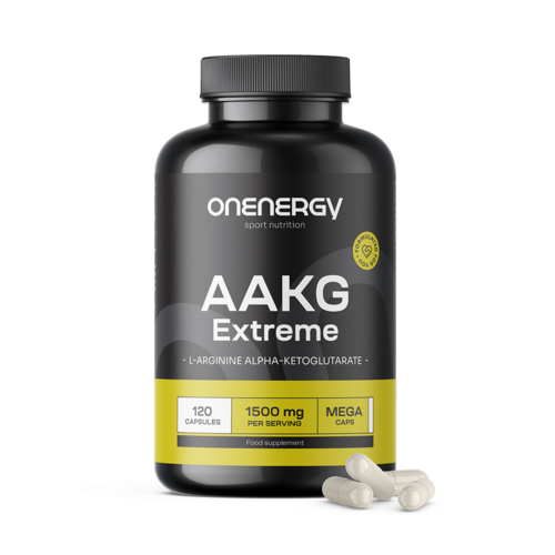 AAKG Extreme 1400 mg MEGA CAPS, 120 de capsule