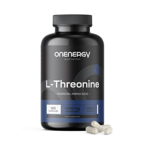 L-treonină 1500 mg, 120 de capsule