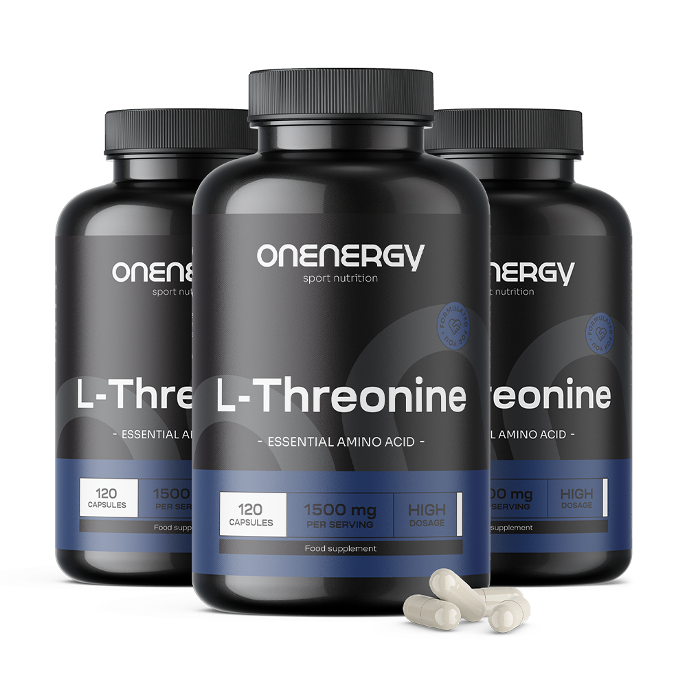  L-treonină 1500 mg