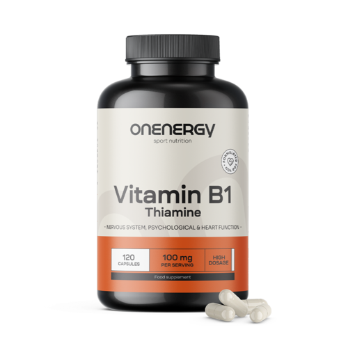 Vitamina B1 100 mg, 120 de capsule