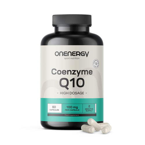 Coenzima Q10 100 mg, 60 de capsule