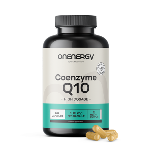 Coenzima Q10 100 mg, 60 de capsule