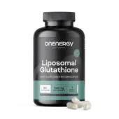 Glutation lipozomal 500 mg, 60 de capsule