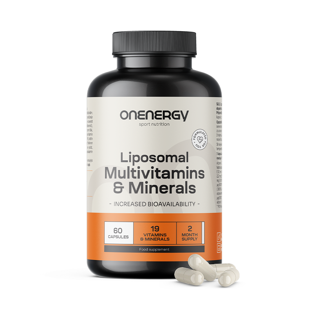 Multivitamine și minerale lipozomale