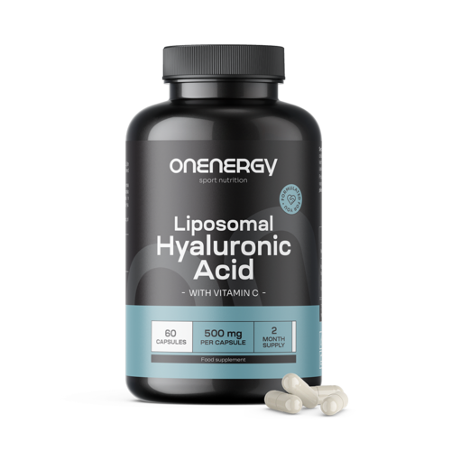 Acid hialuronic lipozomal 500 mg, 60 de capsule